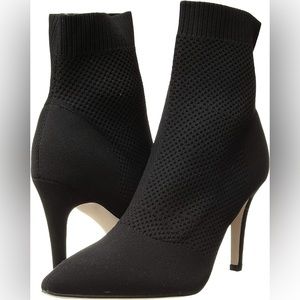 MIA Mckinley Black Sock Bootie 6